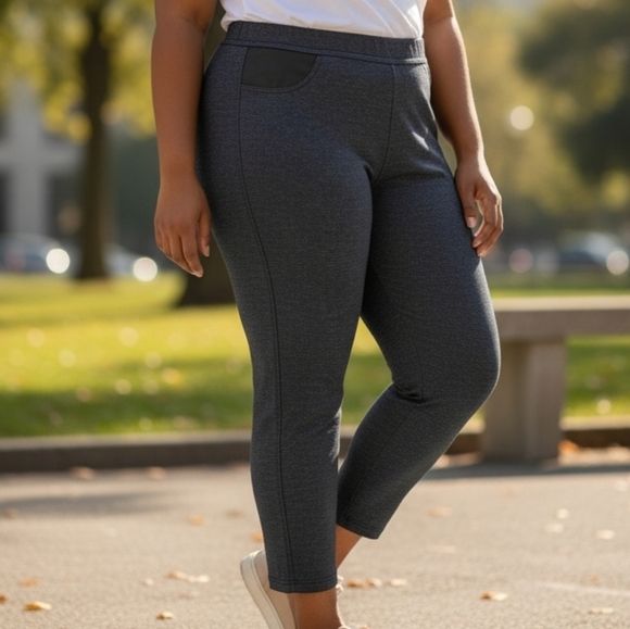 Dkny Denim - DKNY Jeans Dress Slacks XXL (JEA5)